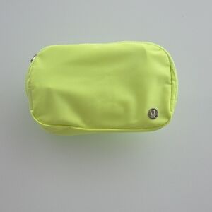 NWOT lululemon Everywhere Belt Bag 1L, Neon Yellow